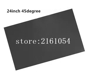 2 шт., 24 дюйма, светодиодный ЖК-дисплей, поляризационная пленка, поляризационная пленка для экрана ПК, монитора, 45 градусов