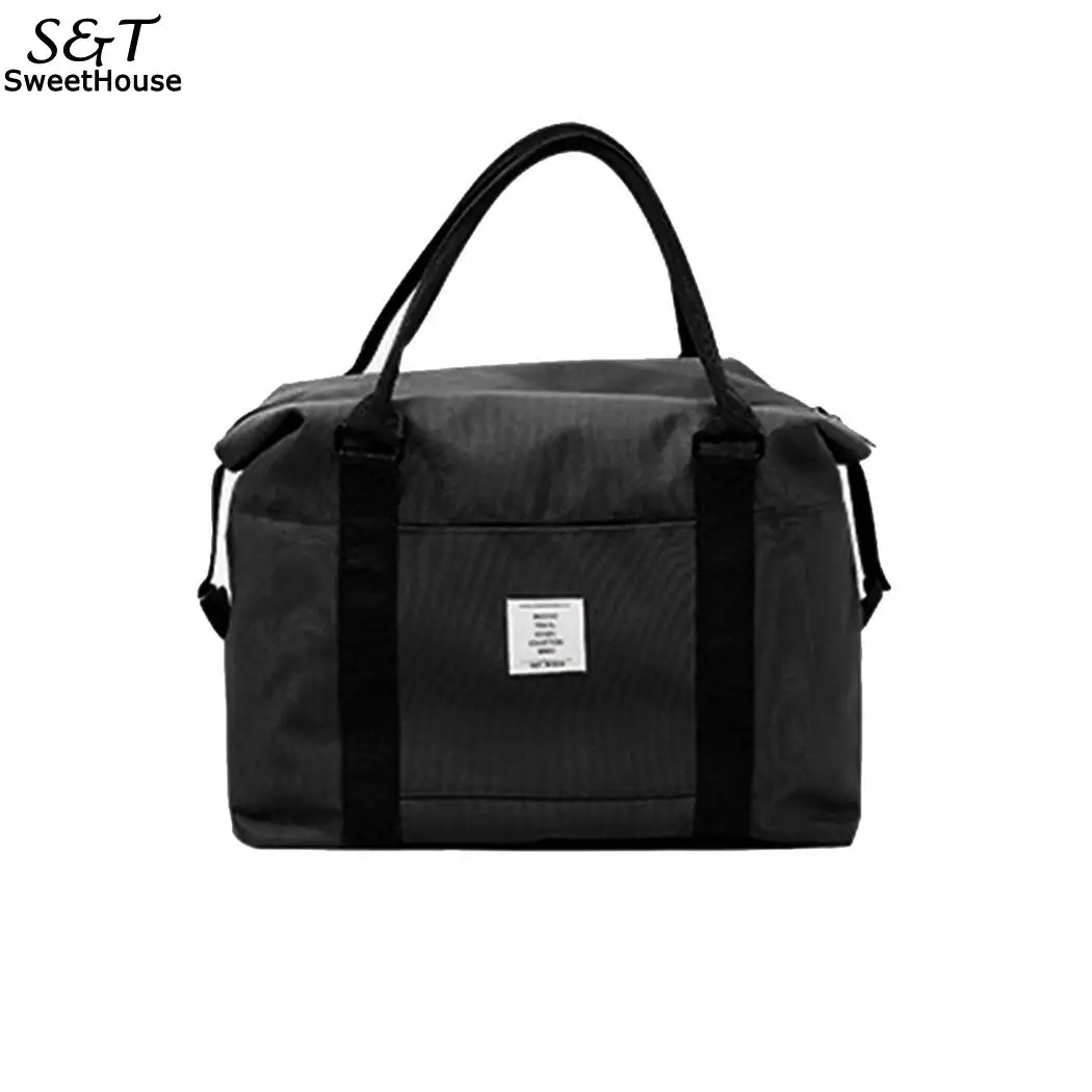 Nylon Luggage Bag Durable Waterproof Women Men Large Capacity Travel Lightweight Weekend Girls Handbag | Багаж и сумки