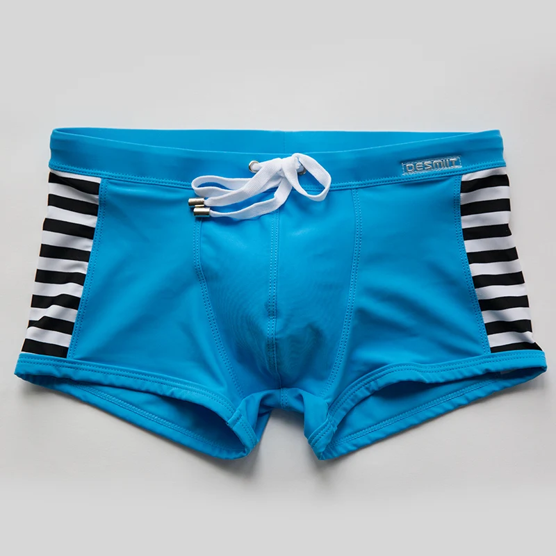 HIBUBBLE горизонтальные полосы мужские сексуальные купальники летняя пляжная