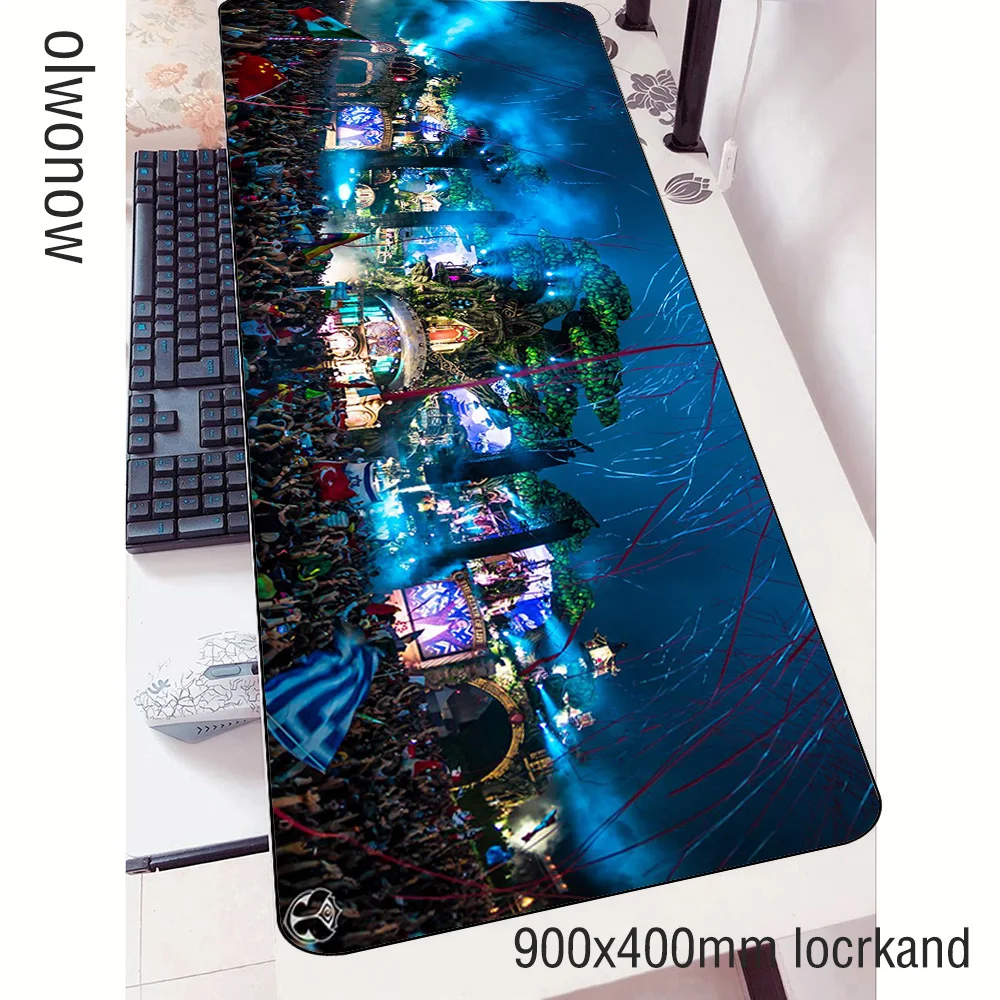 Игровой коврик для мыши с заблокированным краем 900x400x3 мм | Компьютеры и офис