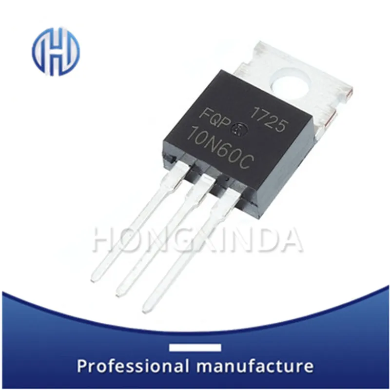 10 шт. FQP10N60C TO-220 10N60C 10N60 TO220 новый MOS FET транзистор | Электроника