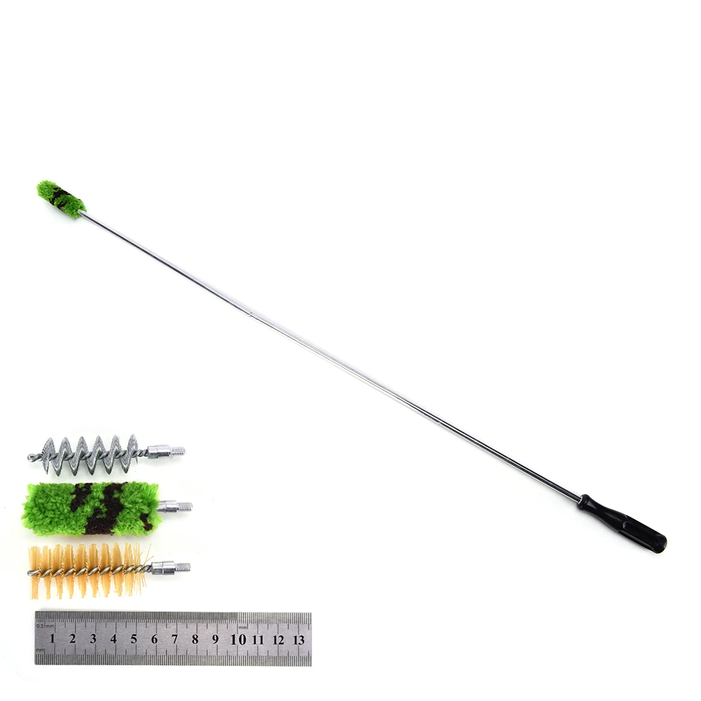 Набор Щеток Для Чистки ружей алюминиевый стержень 6 шт./компл. 12 20 калибров для