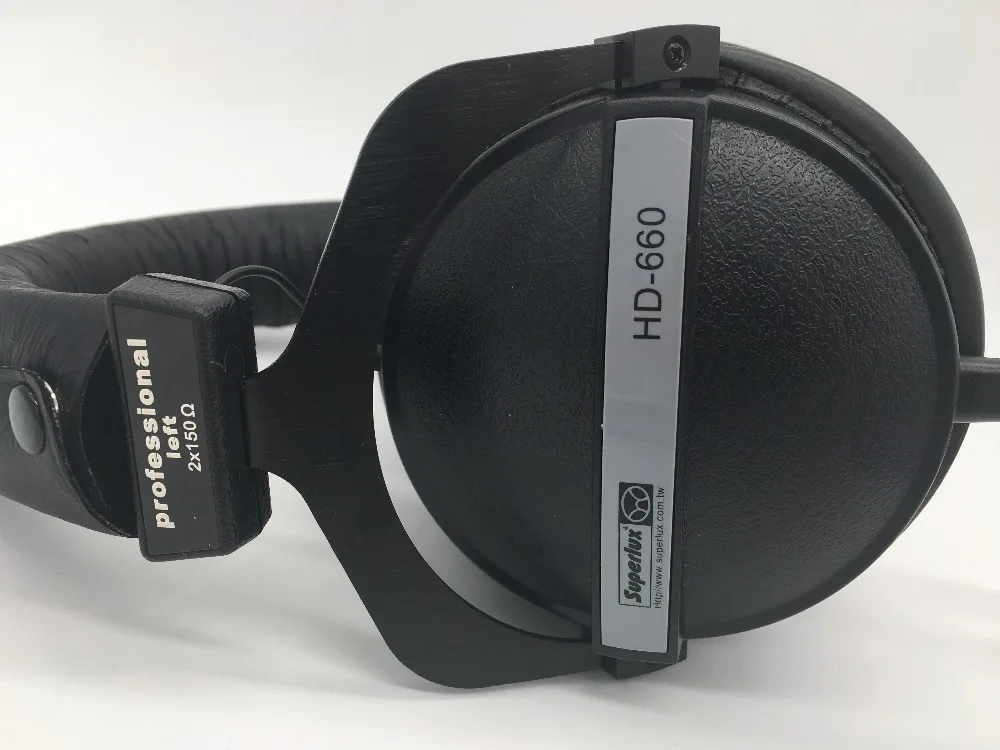 Профессиональные студийные мониторные наушники Superlux HD660 с динамическим контролем Hifi наушники для записи стерео DJ наушники