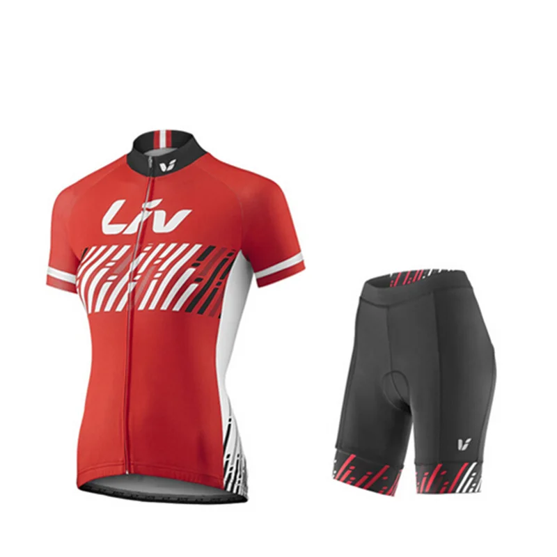 2017 Pro HQ LIV Женская одежда для велоспорта maillot ciclismo велосипед с коротким рукавом
