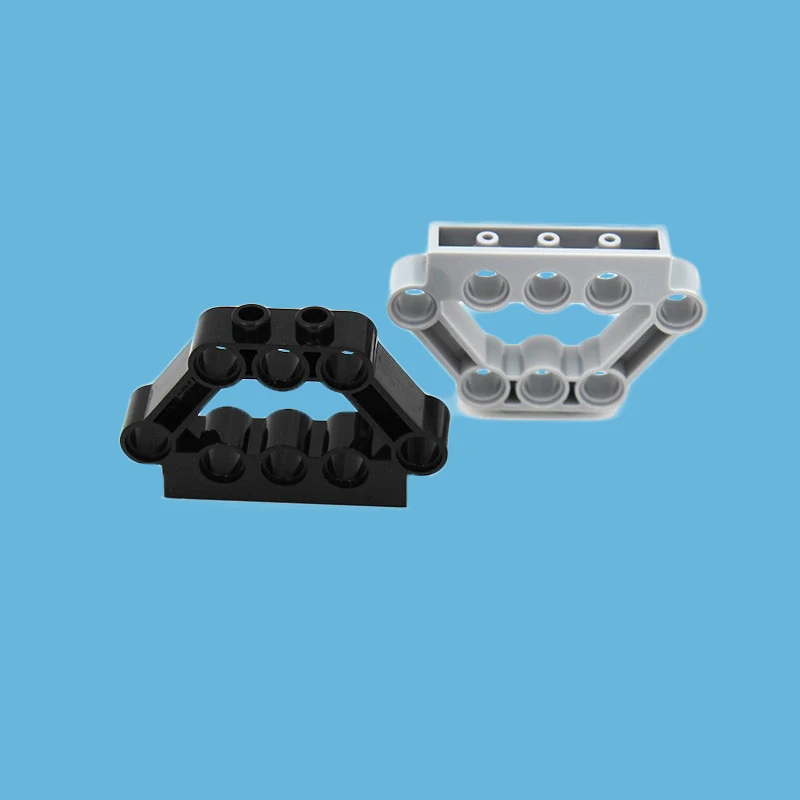 10 шт./лот TECHNIC PARTS 32333 Technic штыревой соединитель блока 1x5x3 MOC строительные блоки