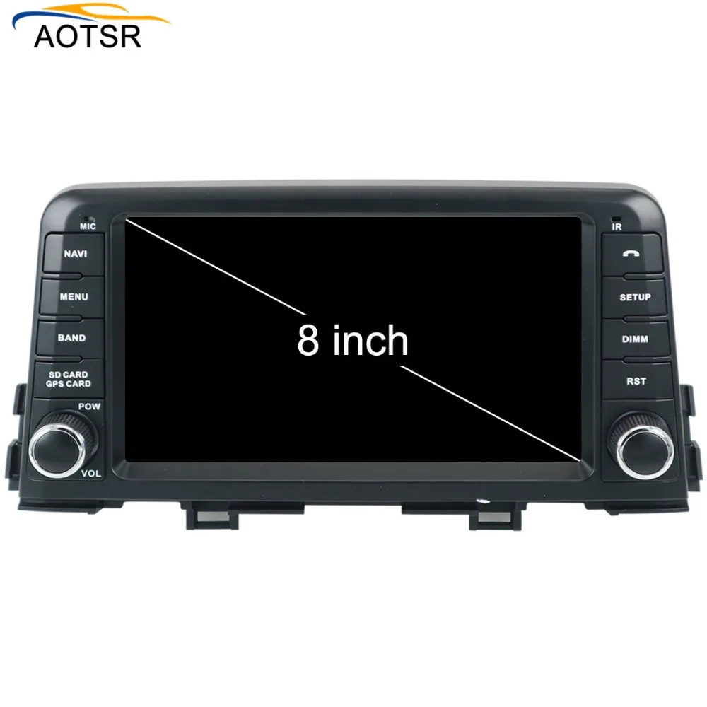 2Din Android 8 0 автомобильный Радио стерео для KIA MORNING 2016 2017 2018 GPS Navi мультимедиа плеер