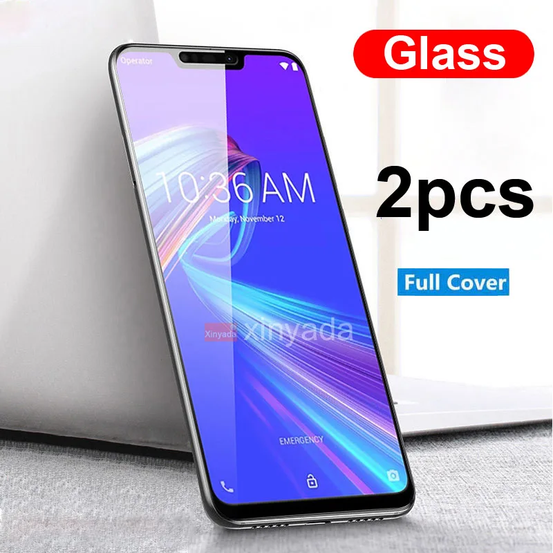 Закаленное стекло для Asus Zenfone Max Pro M2 ZB631KL ZB633KL M1 ZB601KL ZB602KL защита экрана Защитная