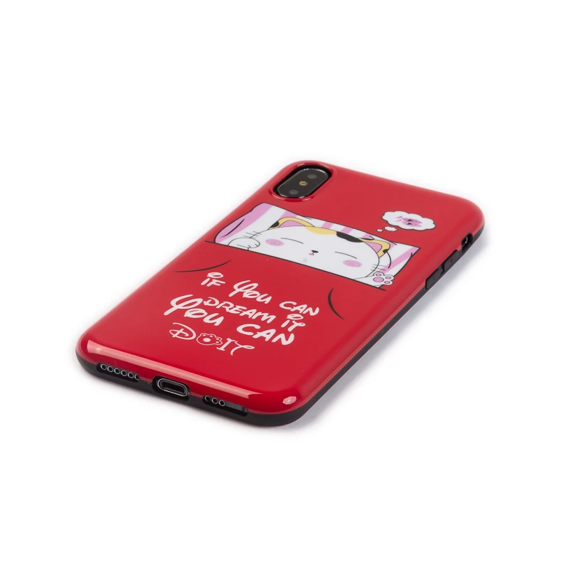 Ultra Slim Phone Case For iPhone 6 6s 7 8 Plus Cute Korea Cat Lovely Soft Silicone Cases XR Back Cover Coque X S MAX |
