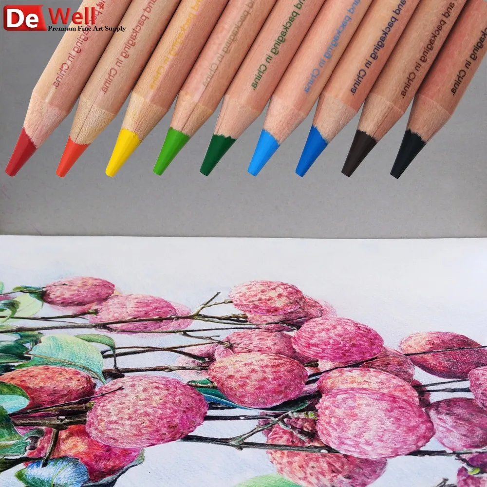 Детские карандаши 9 шт. цветные lapis de cor нетоксичные школьные Papelaria Набор цветных