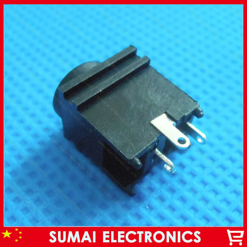 Бесплатная доставка разъем питания постоянного тока 100 шт./лот коннектор для