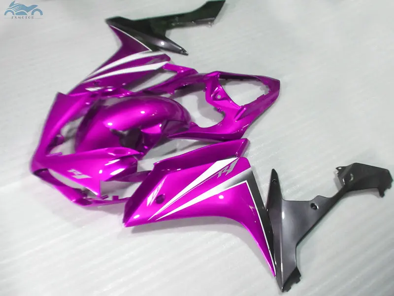 Высококачественный Инжекционный обтекатель комплект подходит для YAMAHA 2007 2008 YZFR1