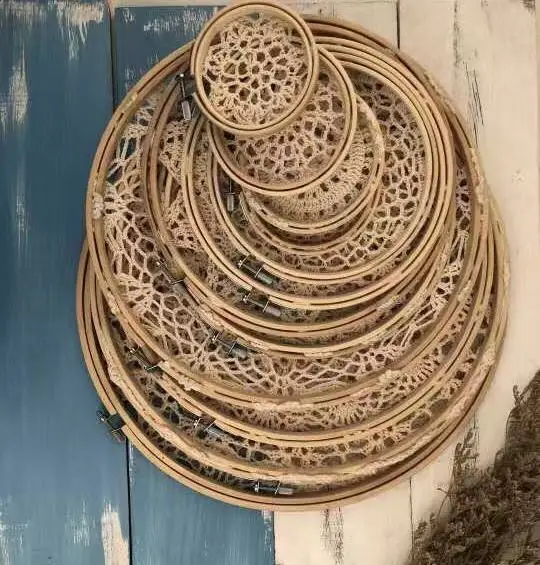 1 комплект DIY гобелен настенный кружевной Ловец снов набор свадебные фоновые декорации мексиканские вечерние украшения Бохо настенный