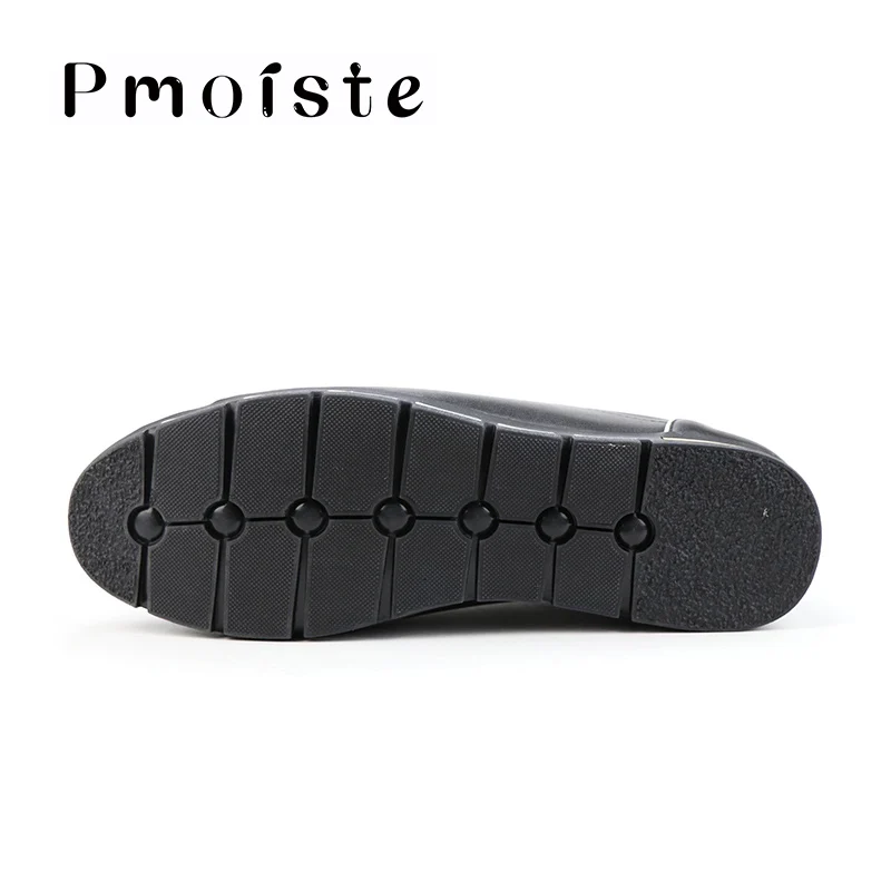 Мужские кожаные кроссовки на резиновой подошве коричневые однотонные