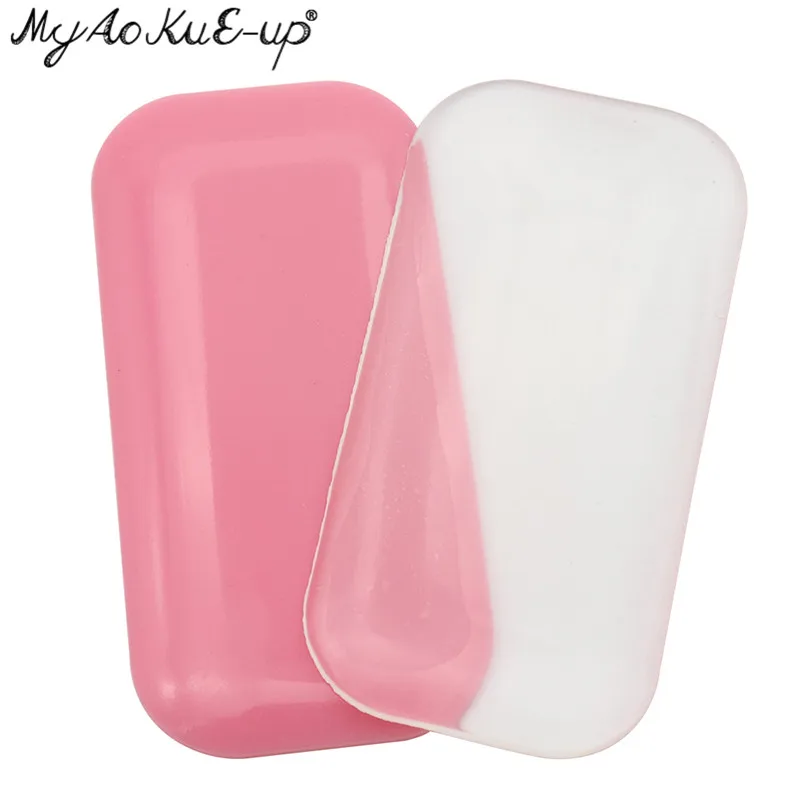 3 шт. силиконовая прокладка для клея наращивания ресниц держатель 2 мм клейкая