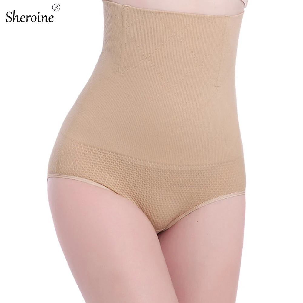 Sheroine Для женщин Корректирующее белье Высокая Талия животик Управление Body Shaper