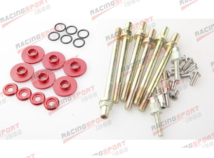 Черный низкопрофильный Комплект Шайбы крышки клапана для HONDA ACURA K SERIES K20 K24|washer