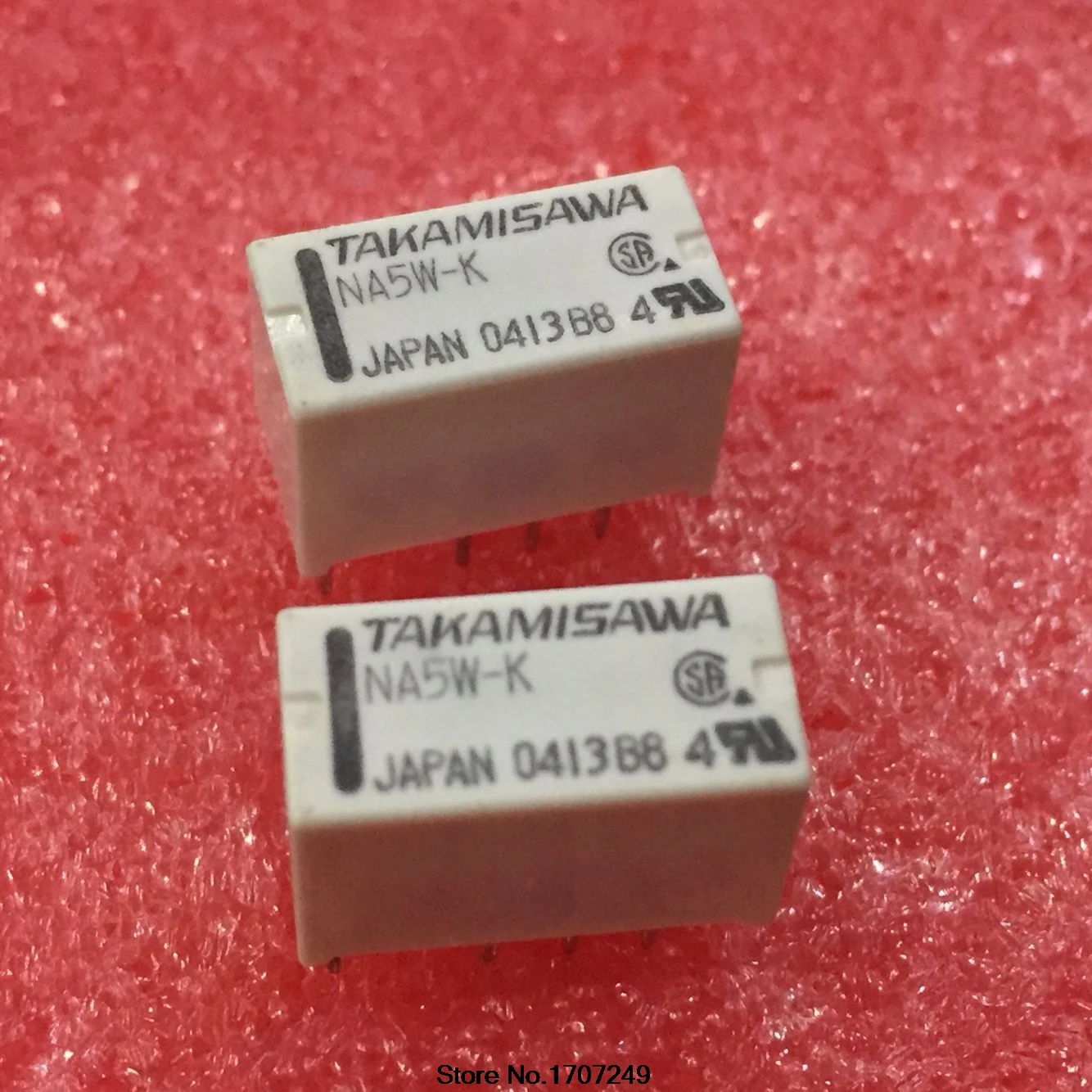 Бесплатная доставка 100 шт./лот 100% новое оригинальное Сигнальное реле TAKAMISAWA NA5W-K