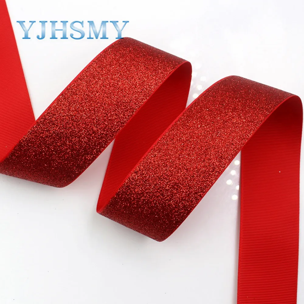 YJHSMY G-181027-1441 38 мм 5 ярдов/lot сплошной цвет флеш-накопитель корсажная лента