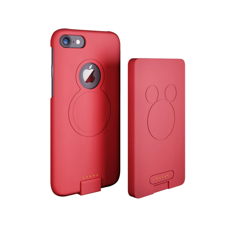 5000mAh External Battery Charger Cases For iPhone 8 7 6 6S Plus Magnetic Power Bank Case 4000mAh XS | Мобильные телефоны и