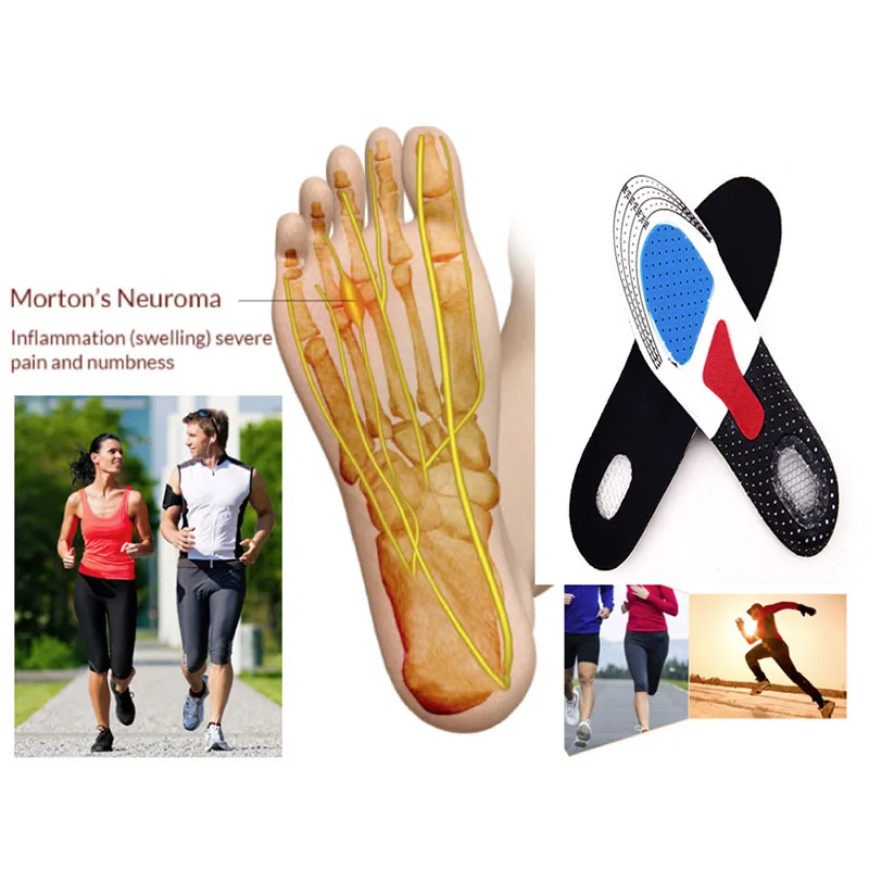 Новинка хит продаж 1 пара унисекс для мужчин и женщин спорта ортопедические