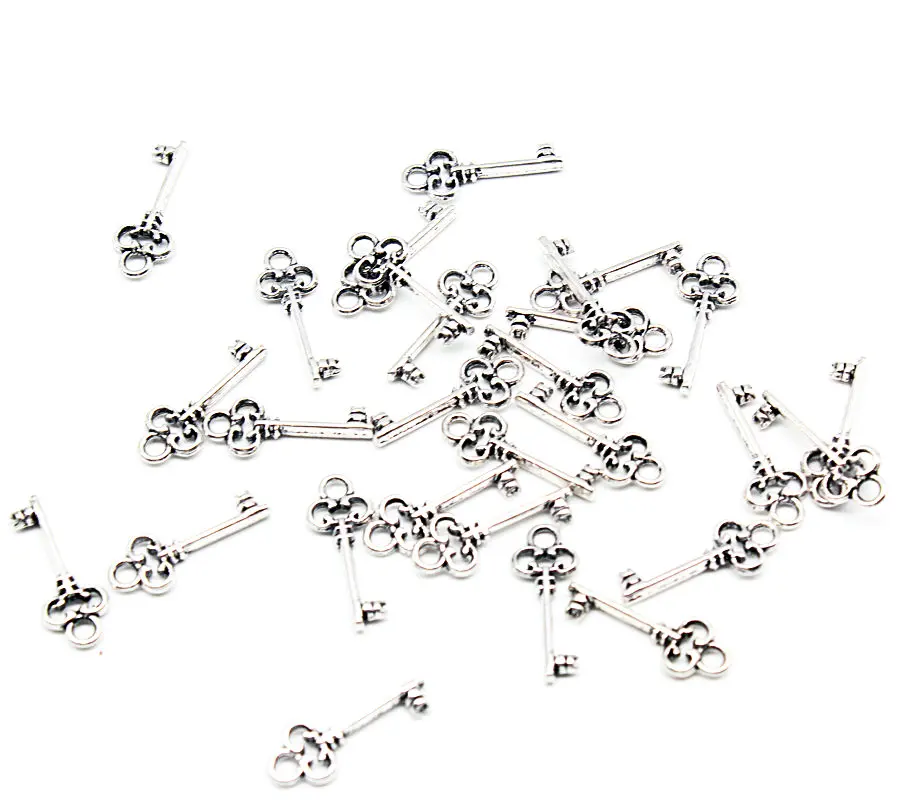30 шт. посеребренные подвески для браслета 20 х8 мм|alloy charms|love charmcharm pendant |
