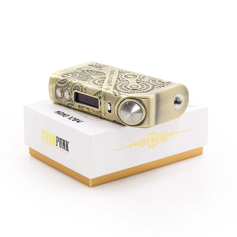 Оригинальный Tesla Nano 120 Вт механический боксмод Vape для ARROW RDTA Танк испаритель