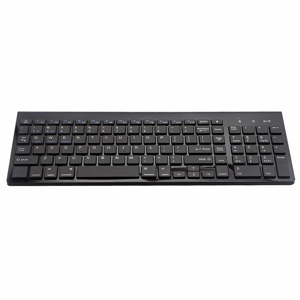 K368 двойной режим двухканальный 102 ключей Беспроводной Bluetooth клавиатура для
