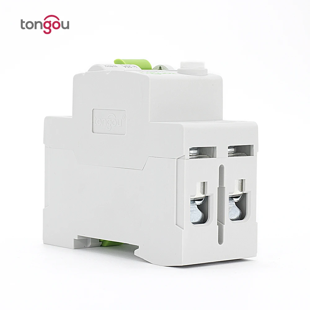 AC 2P 63a RCCB RCD 110 в 230 В 10 мА электронный тип автоматического выключателя остаточного