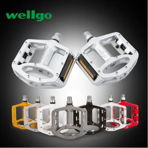 WELLGO MG-1 педаль горного велосипеда горный велосипед герметичный Подшипник педали