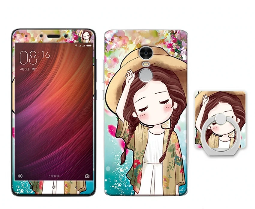 Чехол для экрана спортивной камеры Xiao mi Red Note4 4X A1 Y1 Lite Передняя пластина из