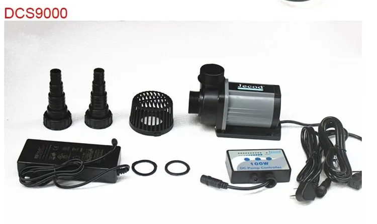 Jebao DC DCS серия переменный поток DC аквариумный водяной насос погружной насос морская пресная вода погружной насос контроллер 110 V-240 V