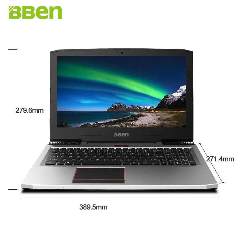 BBEN G16 15 6 &quotWindows 10 Intel I7 7700HQ Процессор NVIDIA GTX1060 GDDR5 грамм FHD1920 * 1080 32 г DDR4 ОЗУ HDD/SSD