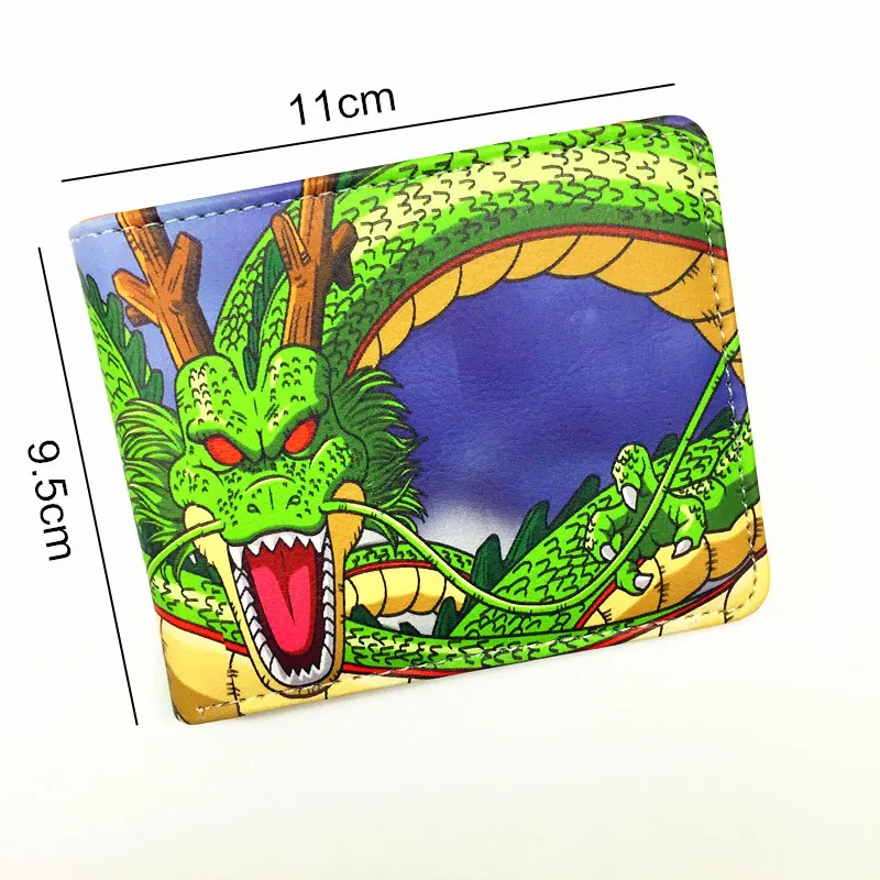 Кошелек Dragon Ball Z для молодых мужчин и женщин студентов аниме модные короткие
