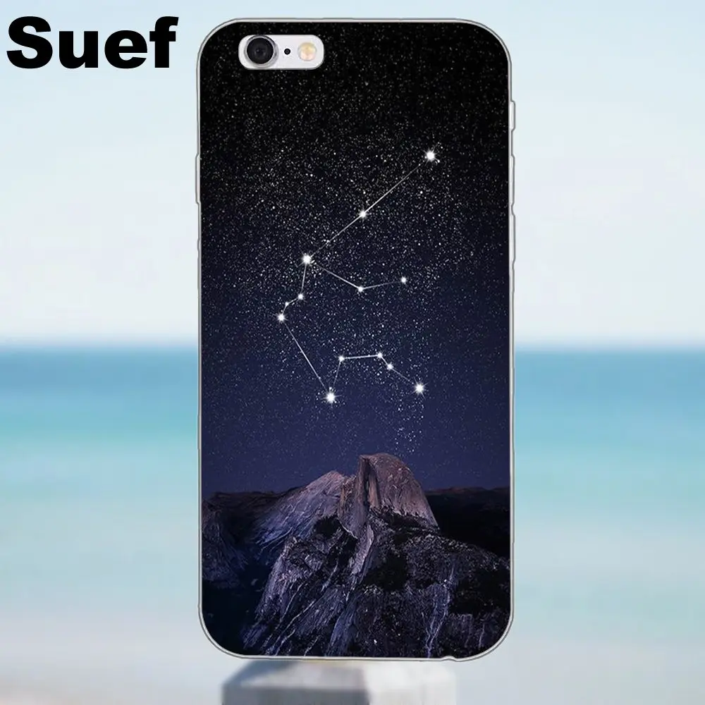 Sagittarius другие знаки зодиака для iPhone 4 4S 5 5S 5C SE 6 6S 7 8 Plus X Samsung Galaxy J1 J3 J5 J7 A3 A5 2016 2017 TPU