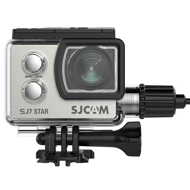 SJCAM SJ6 Legend/SJ7 Star водонепроницаемый чехол для мотоцикла с usb-кабелем для SJ6 Legend SJ7 аксессуары для экшн-камеры