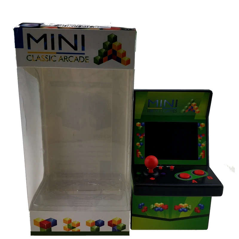 Портативная игровая консоль с 108 встроенными играми аркадная мини Видеоигра для