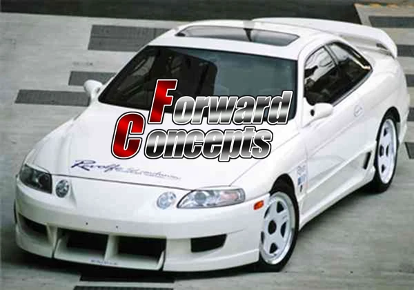 

FOR CARBON FIBER 91-00 SC300 SC400 SOARER HEADLIGHTS EYEBROWS EYELIDS