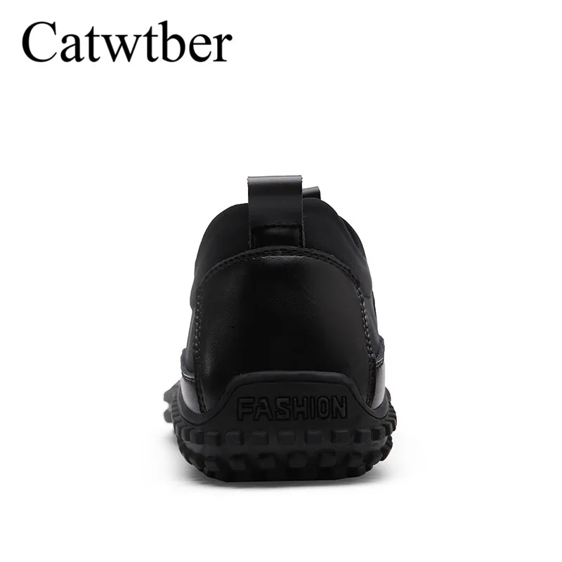 Catwtber открытый Повседневное Для мужчин обувь Туфли без каблуков Модные дышащие