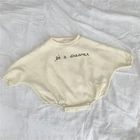 2019 Детские комбинезоны для мальчиков и девочек, модная толстовка, одежда для девочек, толстовки с длинным рукавом для девочек, комбинезоны, одежда для малышей на весну и осень