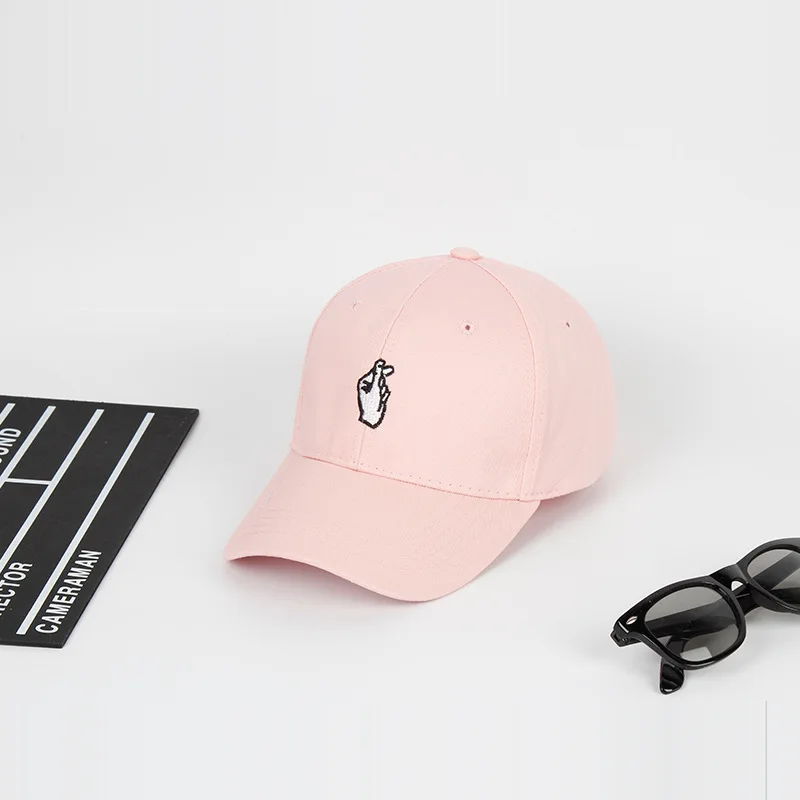 Новая модная простая бейсбольная Кепка с вышивкой пальцев высокое качество