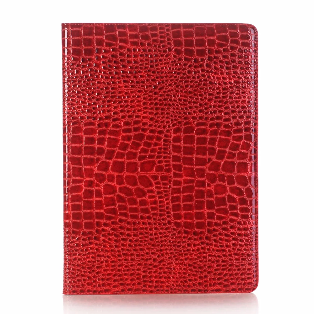 Чехол для нового Apple iPad Pro 12,9 A1670 A1671 Smart Cover Funda планшет из крокодиловой кожи Смарт сон Тонкий Стенд оболочка