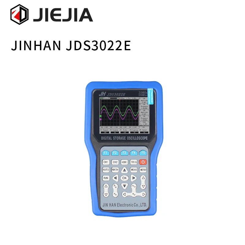 JINHAN JDS3022E портативный осциллограф 2CH цифровой 50 МГц 500MSa/S генератор сигналов|Осциллографы| |