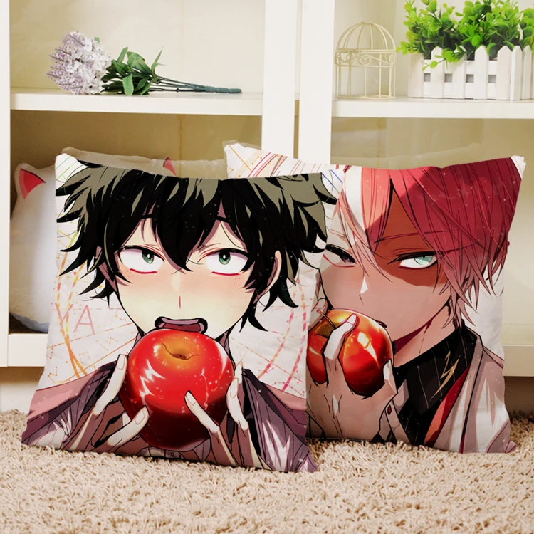 New Anime Cartoon My Hero Academia Little Double-sided Pillow
