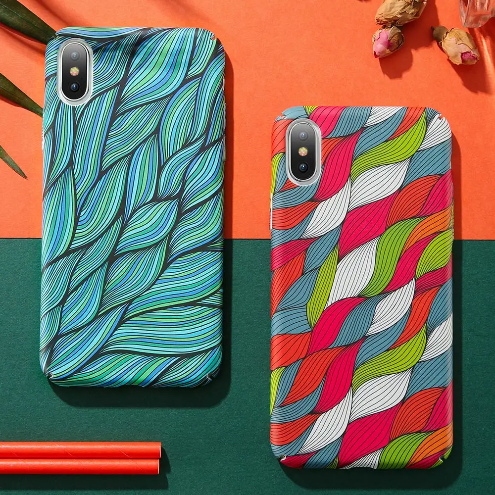 Чехол KISSCASE с рисунком кошек для iPhone XS Max ретро гладкий жесткий чехол телефона 6S 6 7 8