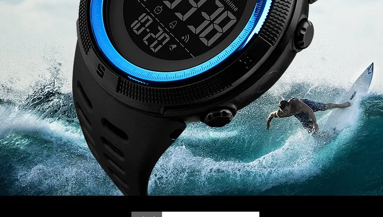 SKMEI часы Reloj Цифровой Hombre часы Для мужчин Спорт Orologi Uomo Led Zegarki Horloges Mannen человек Водонепроницаемый Montre Relogio Militar