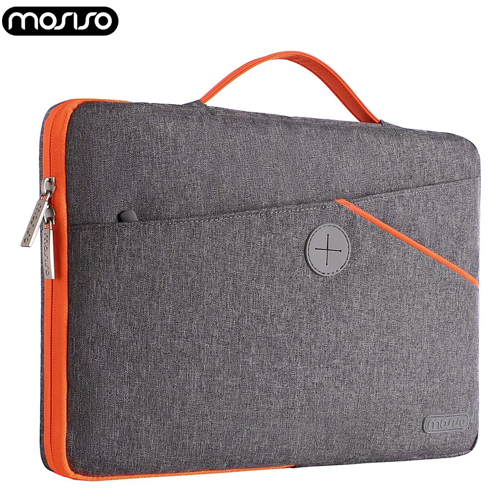 

MOSISO Laptop 13 13.3 inch Waterproof Handbag for Macbook Air Pro 13 Notebook Dell HP Shockproof Bussiness Sleeve Bag Case 2018