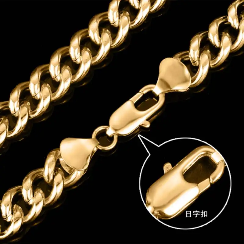 7 мм короткий цепной браслет Для Мужчин's бижутерия в стиле панк-рок Стиль