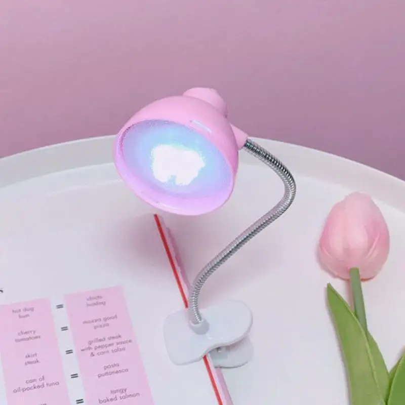 Светодиодная лампа для чтения гибкий Портативный Регулируемый светильник на