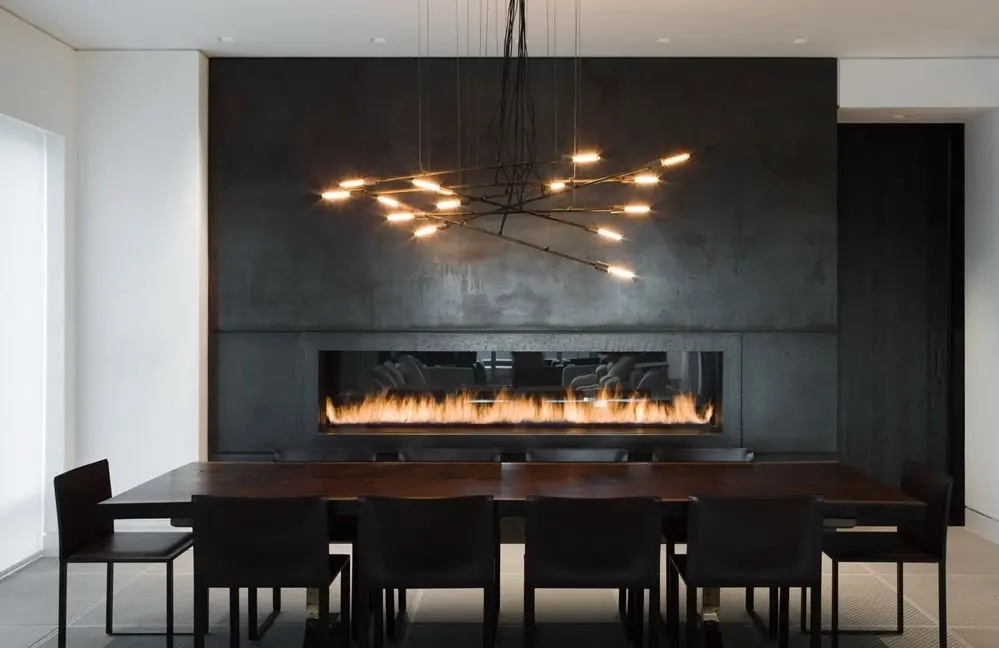 

on sale 48 inch ethanol fireplace burner for indoor decorative 12.5L