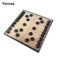 new folding portable magnetic chinese chess game gift toys magnetic acrylic chinese chess christmas birthday yernea